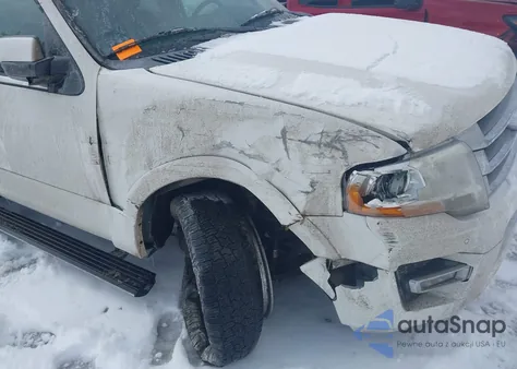 2016 Ford Expedition Limited z USA, uszkodzony, nr VIN 1FMJU2AT0GEF48960